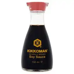 Lidl Kikkoman Sójová omáčka s dávkovačem 150ml nabídka