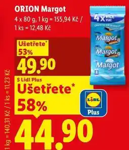 Lidl ORION Margot, 4x 80 nabídka