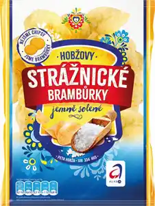 Lidl Strážnické brambůrky 60g, různé druhy nabídka