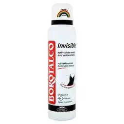 Lidl Borotalco Invisible deodorant 48h 150ml nabídka