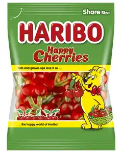 Lidl Haribo bonbony 200g, vybrané druhy nabídka