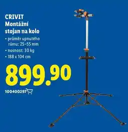 Lidl CRIVIT Montážní stojan na kolo nabídka