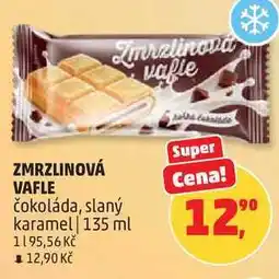 Penny Market ZMRZLINOVÁ VAFLE čokoláda nabídka