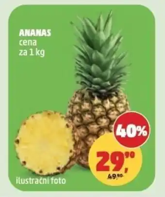 Penny Market Ananas nabídka
