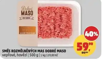 Penny Market Směs rozmělněných mas dobré maso nabídka