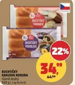 Penny Market Buchtičky karlova koruna nabídka