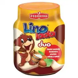 Penny Market Podravka Lino Lada pomazánka 350g, vybrané druhy nabídka