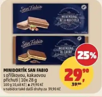 Penny Market Minidortík san fabio nabídka
