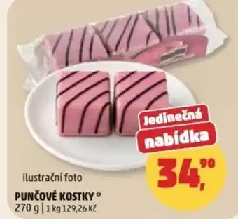 Penny Market Punčové kostky nabídka