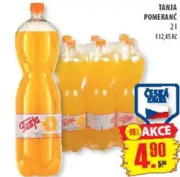 Penny Market Tanja pomeranč 2l nabídka