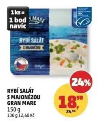 Penny Market Rybí salát s majonézou GRAN MARE nabídka