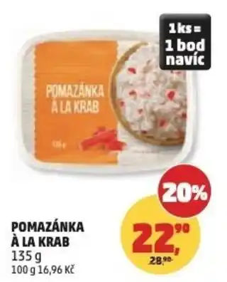 Penny Market Pomazánka a la krab nabídka