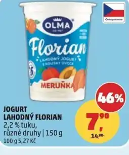 Penny Market OLMA Jogurt lahodný florian nabídka