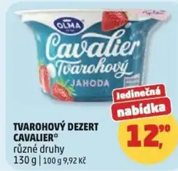 Penny Market OLMA Tvarohový dezert cavalier nabídka