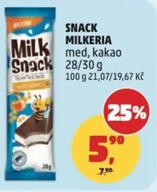 Penny Market Snack milkeria nabídka