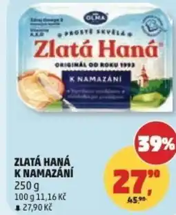 Penny Market Olma Zlatá haná k namazání nabídka