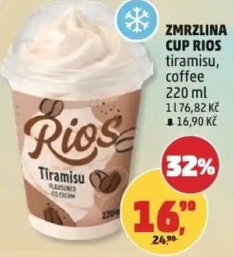Penny Market Zmrzlina cup rios nabídka