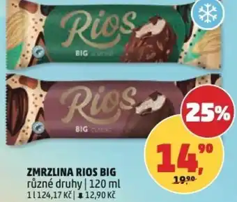 Penny Market Zmrzlina rios big nabídka