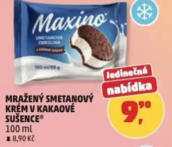 Penny Market Mražený smetanový krém v kakaové sušence nabídka