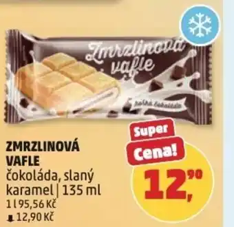 Penny Market Zmrzlinová vafle nabídka