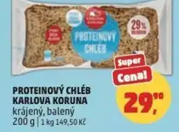 Penny Market Proteinový chléb karlova koruna nabídka