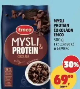 Penny Market Mysli protein čokoláda emco nabídka