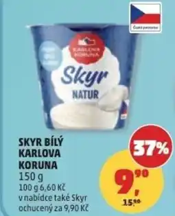 Penny Market Skyr bílý karlova koruna nabídka