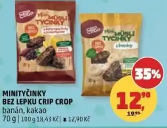 Penny Market Minityčinky bez lepku crip crop nabídka