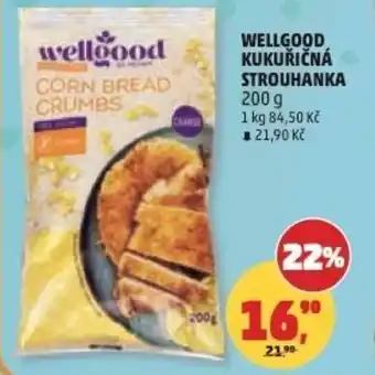 Penny Market Wellgood kukuřičná strouhanka nabídka