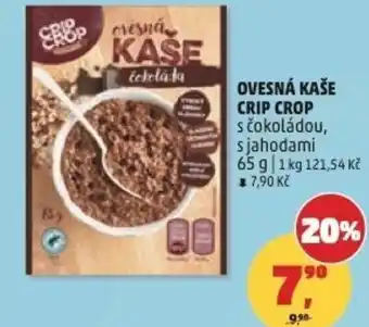 Penny Market Ovesná kaše crip crop nabídka