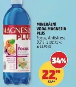 Penny Market Minerální voda magnesia plus nabídka