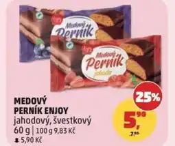 Penny Market Medový perník enjoy nabídka