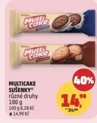 Penny Market Multicake sušenky nabídka