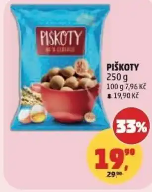 Penny Market Piškoty nabídka