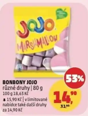 Penny Market Bonbony jojo nabídka