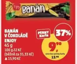 Penny Market Banán v čokoládě enjoy nabídka