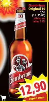 Gambrinus Originál 10