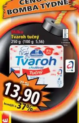 Norma Milko tvaroh tučný nabídka