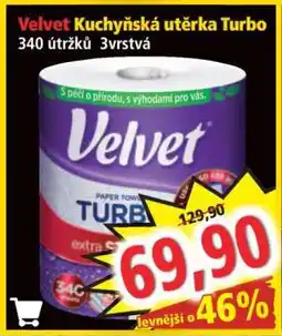 Norma VELVET KUCHYŇSKÁ UTĚRKA TURBO nabídka