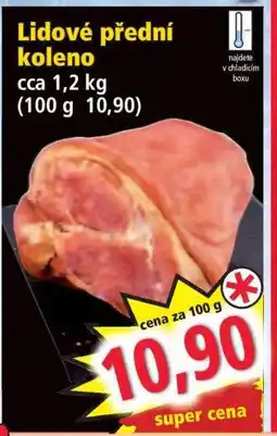 Norma Lidové přední koleno nabídka