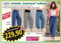 Norma Dámské harémové kalhoty nabídka