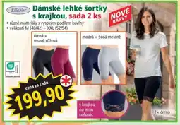 Norma Dámské lehké šortky s krajkou, sada 2 ks nabídka