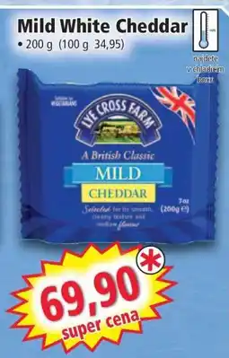 Norma Mild White Cheddar nabídka