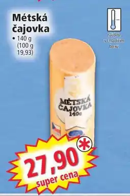 Norma Métská čajovka nabídka
