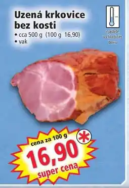 Norma Uzená krkovice bez kosti nabídka