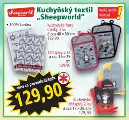 Norma Kuchyňský textil „Sheepworld“ nabídka