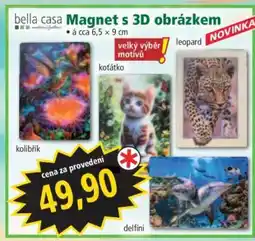 Norma Magnet s 3D obrázkem nabídka