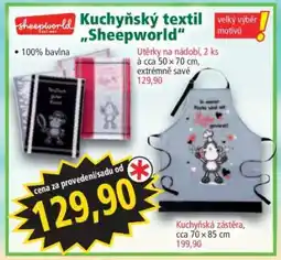 Norma Kuchyňská zástěra nabídka