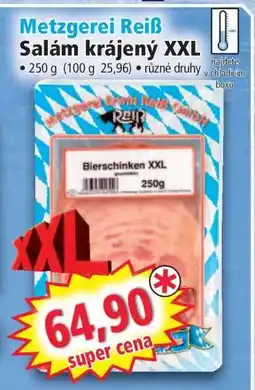 Norma Salám krájený XXL nabídka