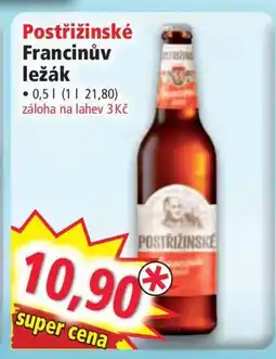 Norma Postřižinské Francinův ležák nabídka